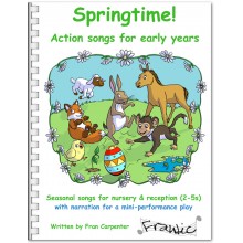 Springtime Action Songs (2-5)